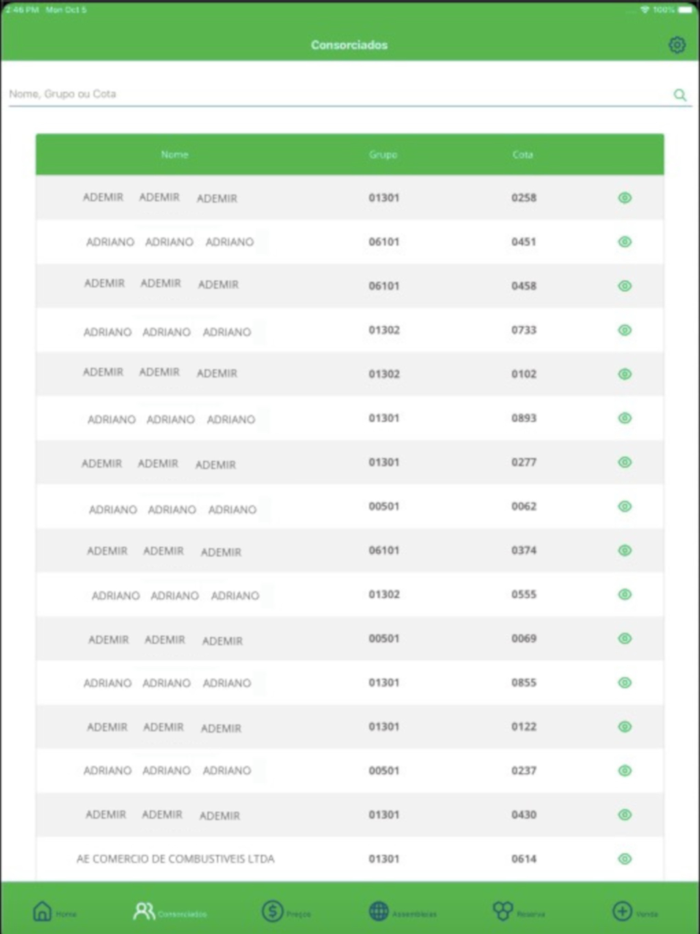 Consclic Consórcios