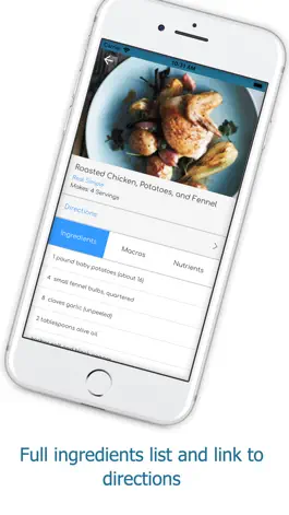 Game screenshot No Red Meat Diet Recipes apk