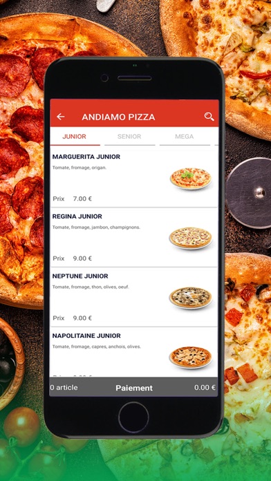 Andiamo Pizza Brétigny Screenshot