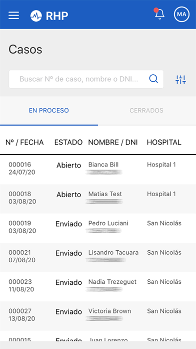 Screenshot #2 pour RHPApp