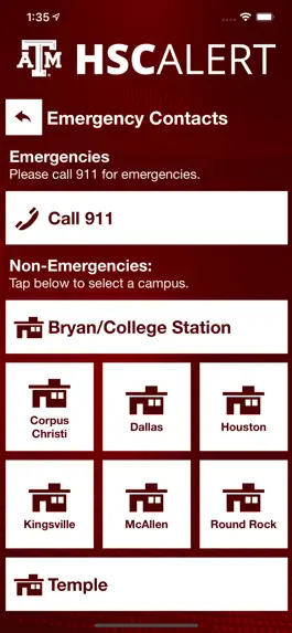 Game screenshot HSC Alert apk