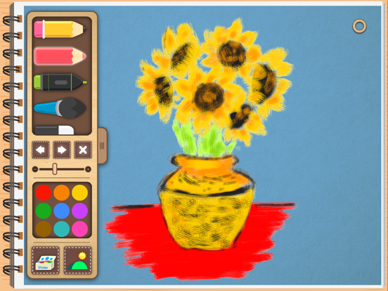 Screenshot #6 pour Little Pad - Drawing App