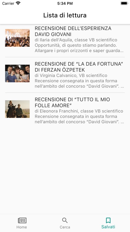 La Voce del Bruno - Franchetti screenshot-4