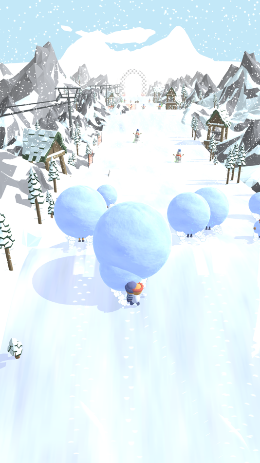 #3. Snow Run! (iOS) 由: Mood Games OU