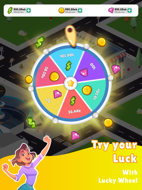 Screenshot #5 pour Taxi Inc. - Idle City Builder