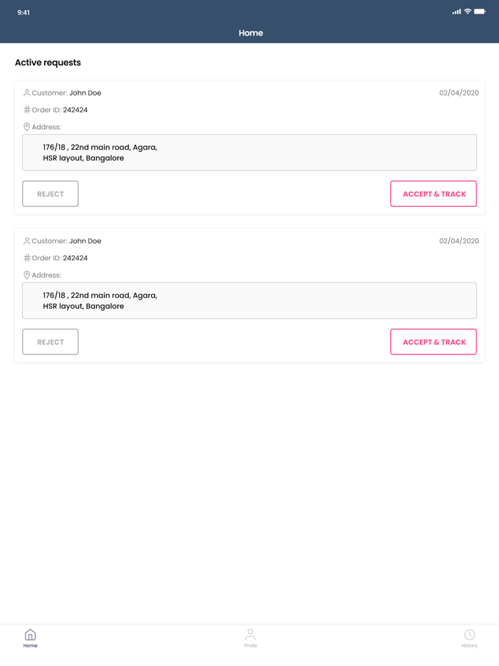 Multi Store Grocery Delivery