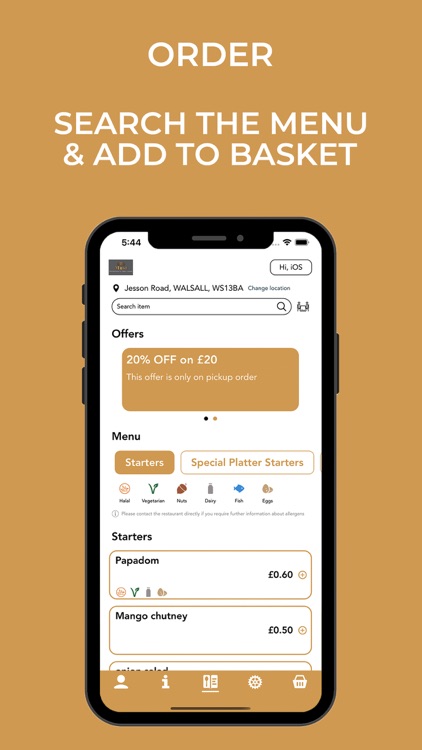 Must Rugeley Restaurant