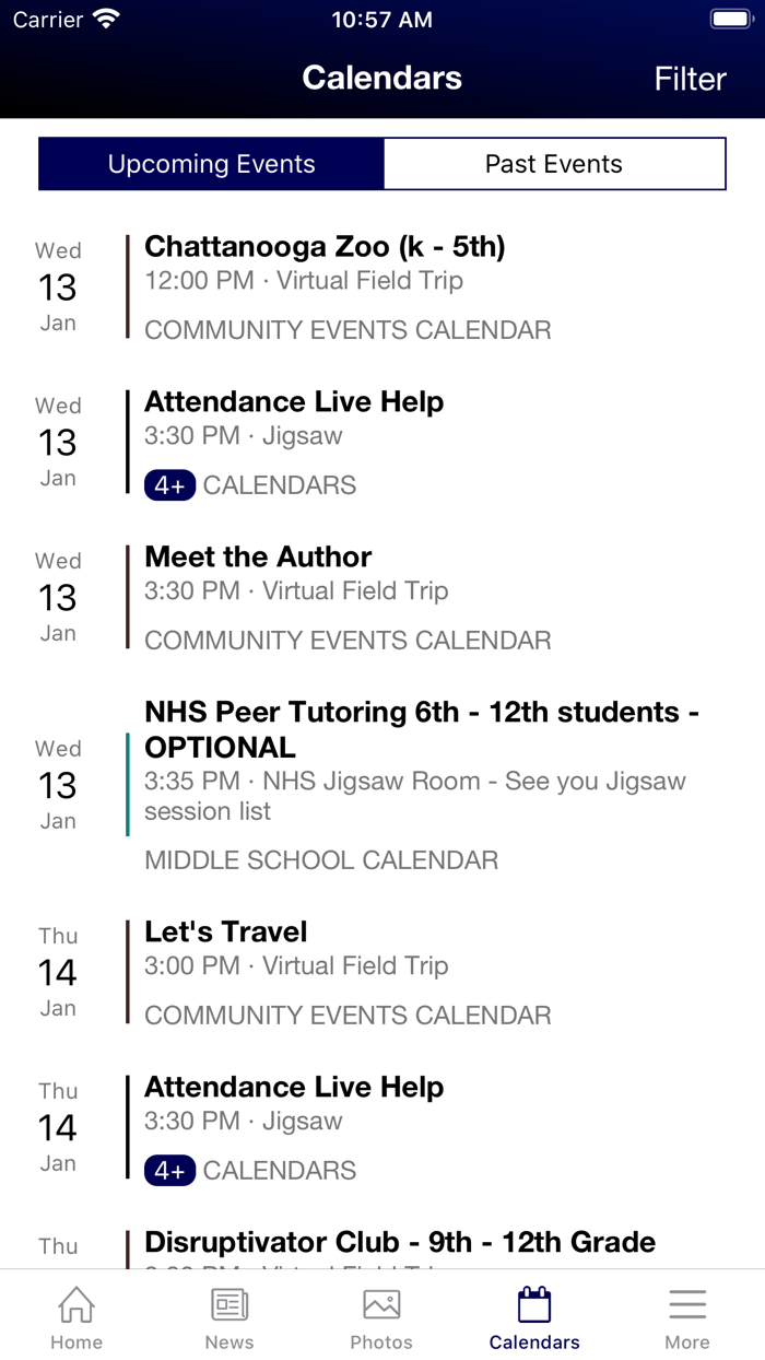 Georgia Cyber Academy App