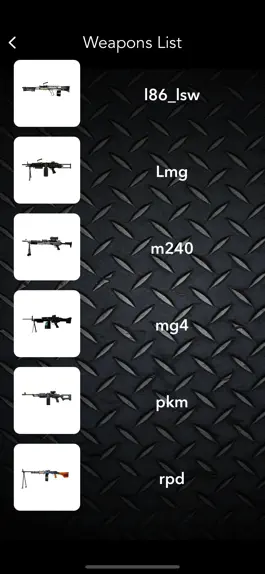 Game screenshot Weapon Sounds apk