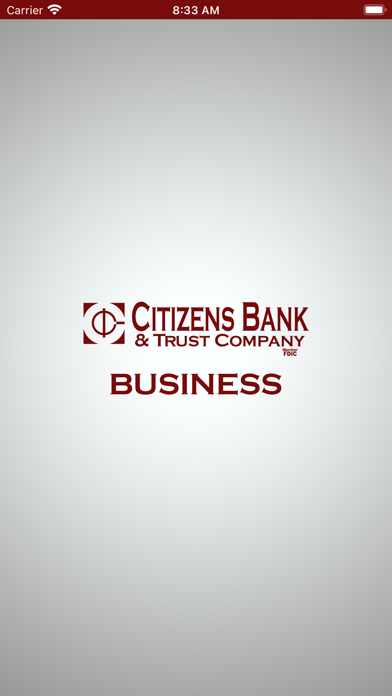 Citizens B&T Business Screenshot