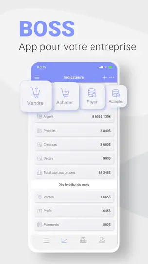 Capture d'écran de Gestion D’Inventaire | Ventes sur iPhone 1