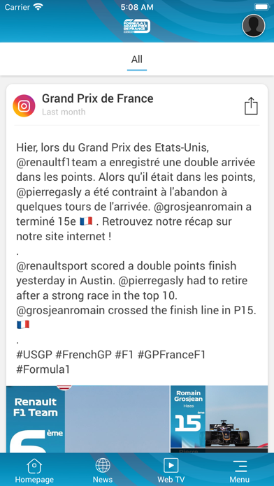 Grand Prix de France screenshot 3