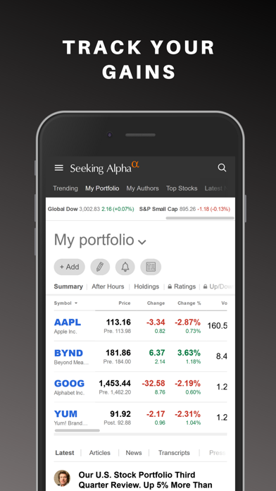 Top 10 Apps like Investing.com Stocks & Finance in 2019 ...