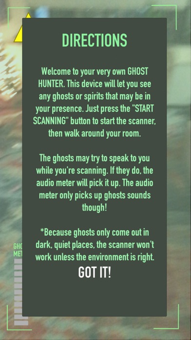 Haunt Seeker Screenshot