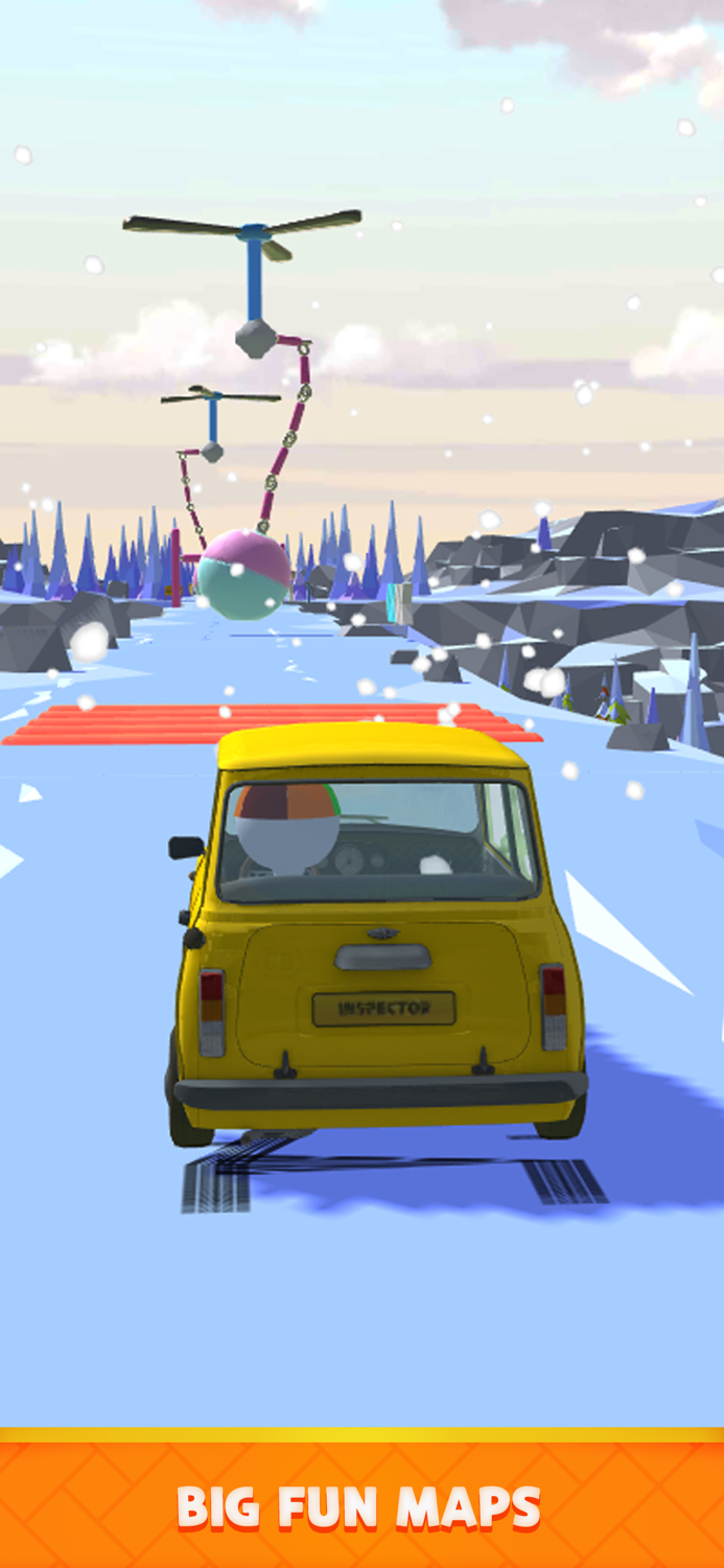 Ramp Crash  Race Challenge