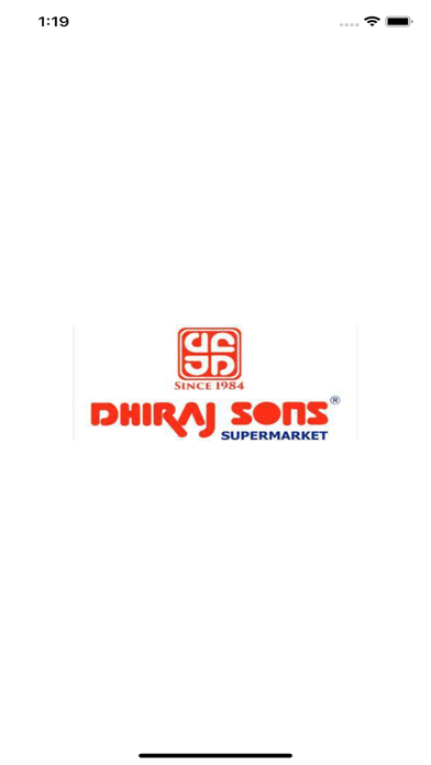 Dhiraj Sons App Screenshot