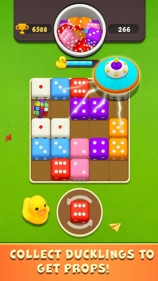 #4. Greedy Dices (iOS) 由: 红梅 马