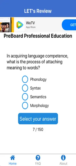 Game screenshot Gen Ed PreBoard Exam Reviewer mod apk