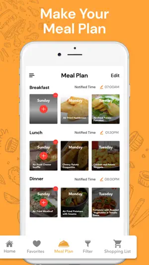 Healthy Air Fryer Recipes screenshot 4