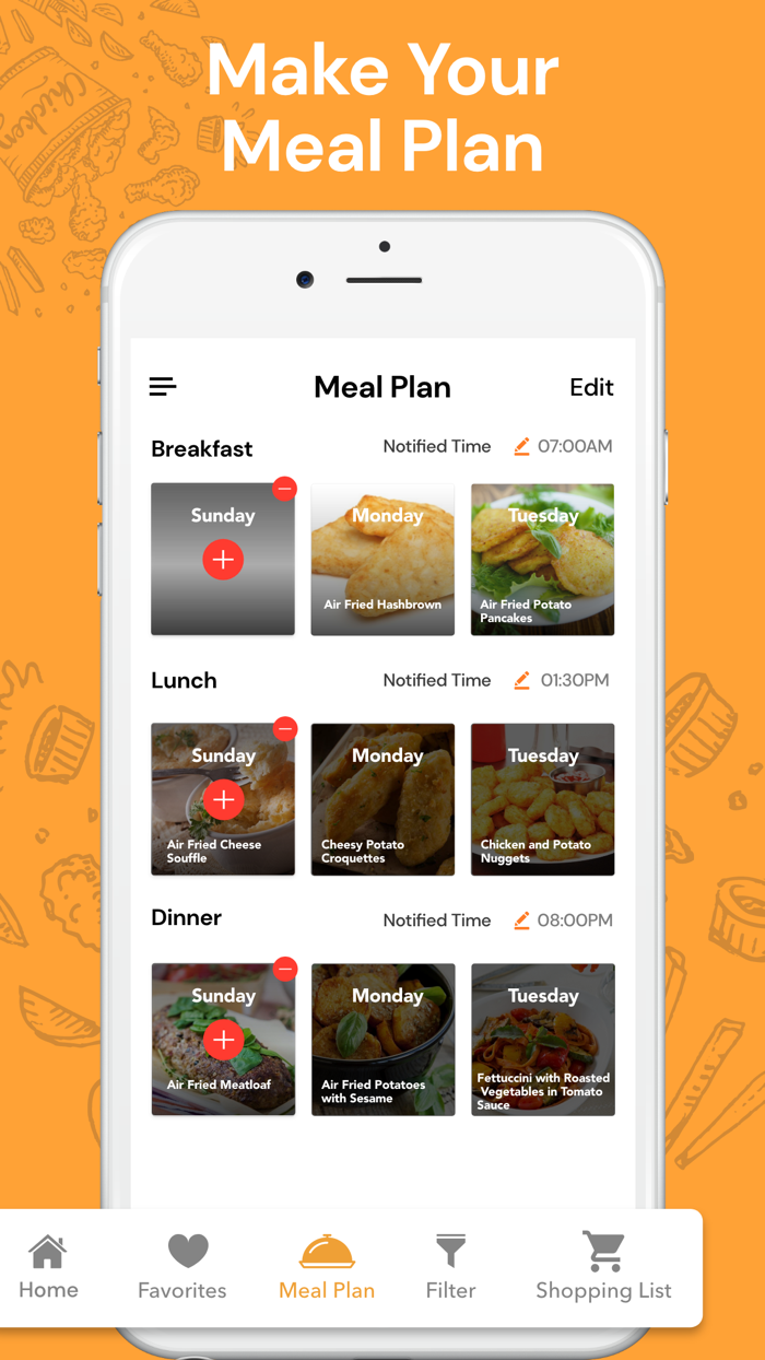 Healthy Air Fryer Recipes