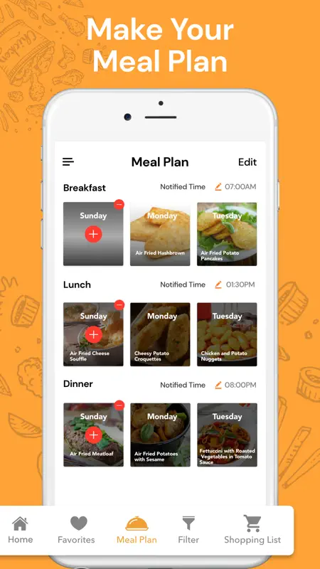 Healthy Air Fryer Recipes screenshot 4 of 7