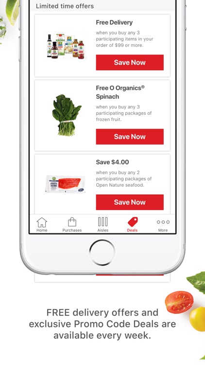 Vons Delivery & Pick Up screenshot-3