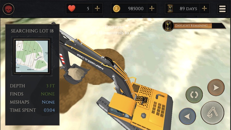 Oak Island Treasure Hunt