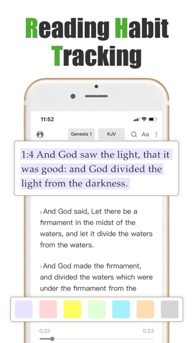 Holy Bible KJV-Prayer & Audio Screenshot