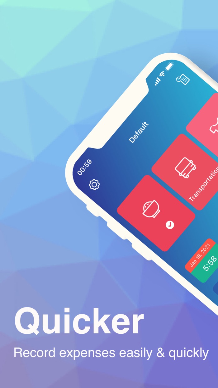 Quicker a quick account book.