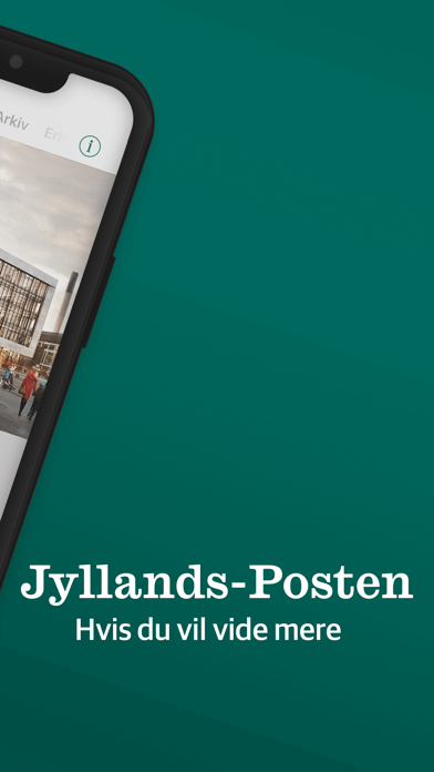 Jyllands-Posten E-avis screenshot 2