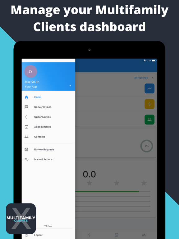 Screenshot #4 pour Multifamily Clients