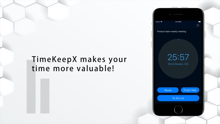 TimeKeepX - a to-do list timer