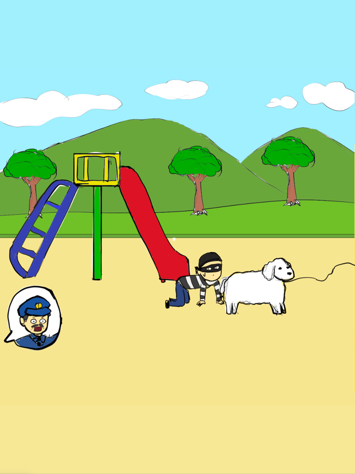 Thief Escape -brain games-