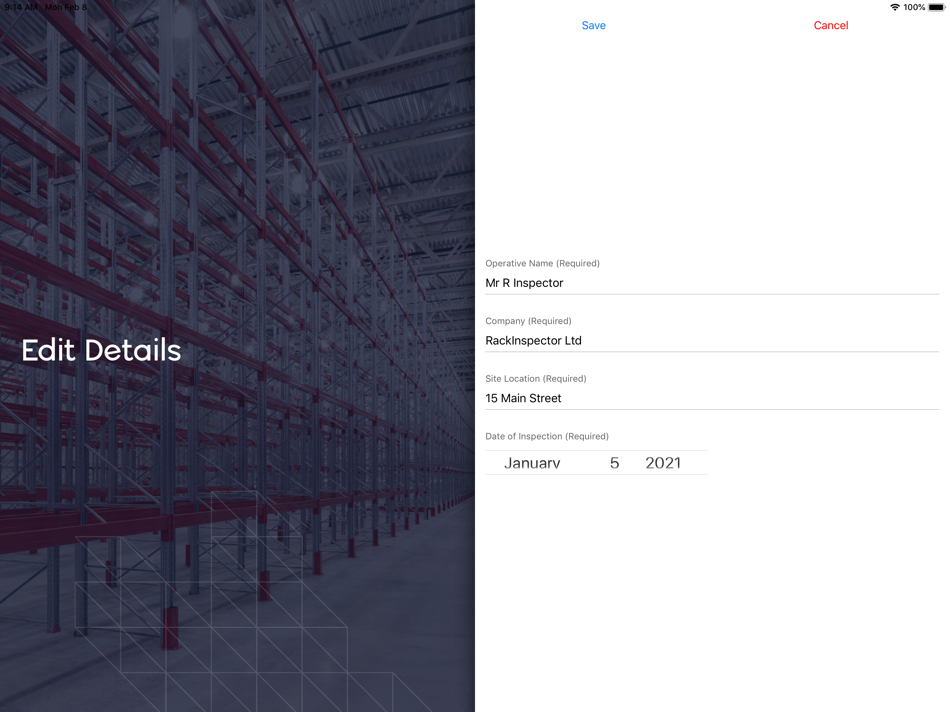 #4. Racking Inspector (iOS) بواسطة: Mucky Puddle