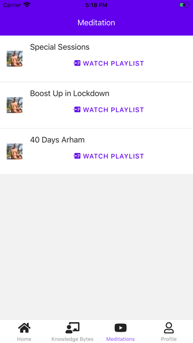 Arham Dhyan Yoga Screenshot