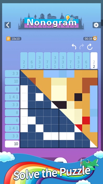 Screenshot #2 pour Nanogram - Sudoku Jigsaw