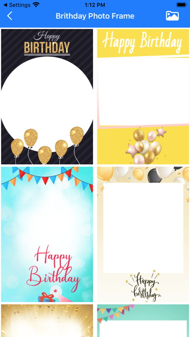 Happy Birthday Card Maker.のおすすめ画像2