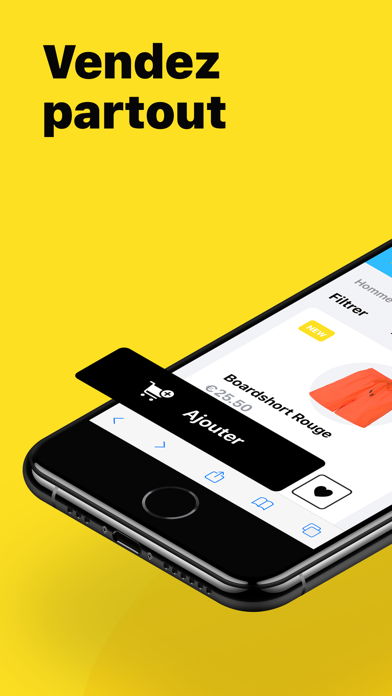 Screenshot #1 pour Ecwid Ecommerce