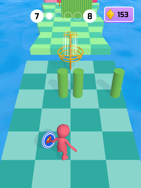 Screenshot #4 pour Disc Golf!