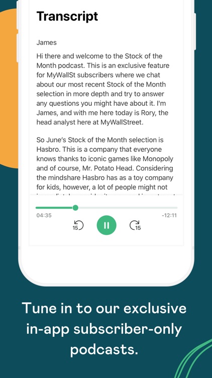 MyWallSt: Learn Stocks, Invest screenshot-5