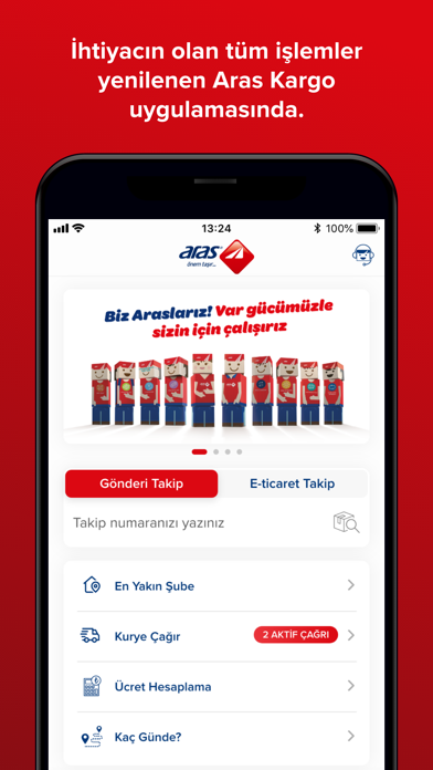 Aras Kargo Screenshot