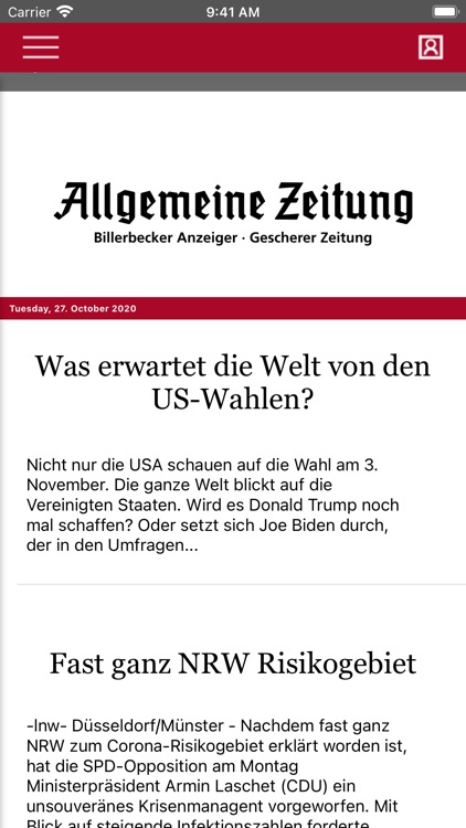 Allgemeine Zeitung Coesfeld