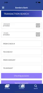 Bandera Bank Mobile Banking screenshot #4 for iPhone