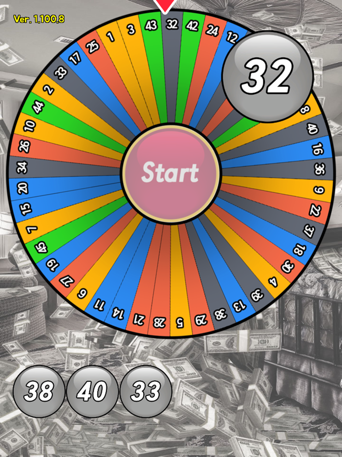 룰렛로또 로또번호생성기