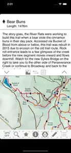 TrailMapps: Cumberland screenshot #8 for iPhone