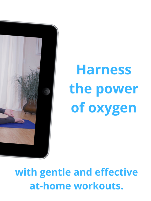 Screenshot #5 pour Oxycise! Zero-Impact Fitness