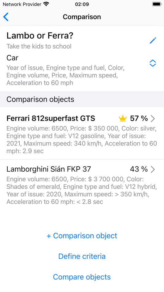 #1. Choice it easy! (iOS) โดย: Alexandr Moroz