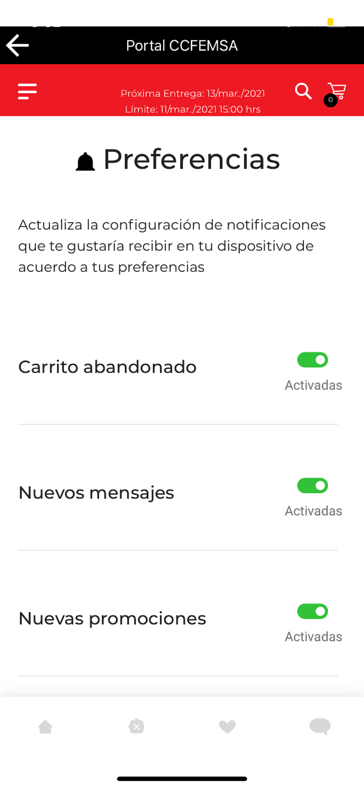 Portal CCFEMSA