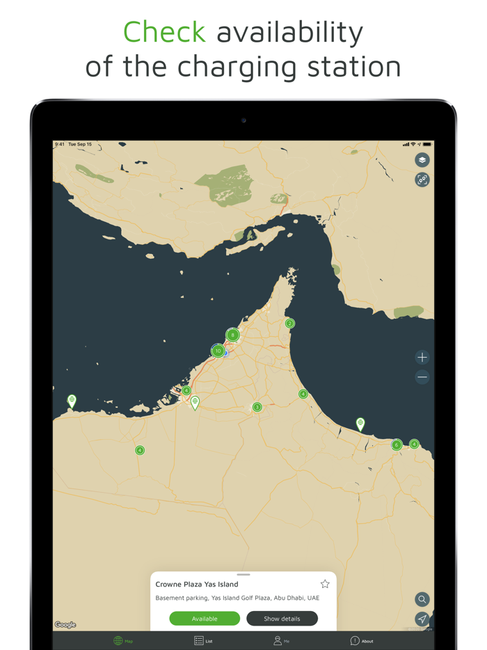 EV Network by GreenParking