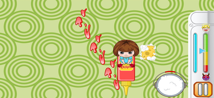 Bella mop the room floor game